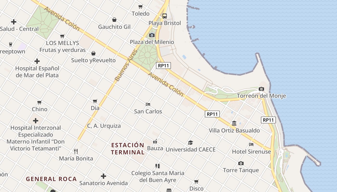 map